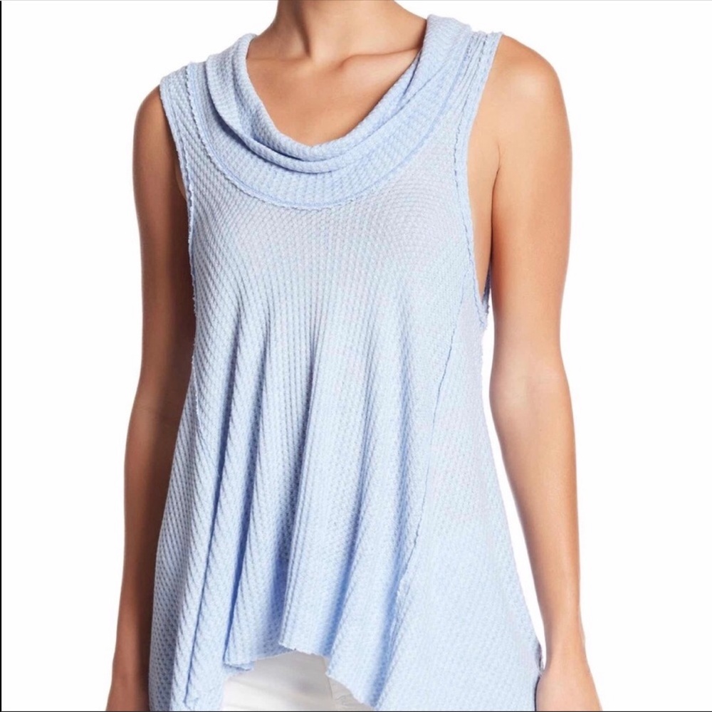 Free People Swing It Cowl Tank Top